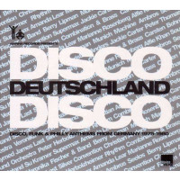 Various Artists - Disco Deutschland Disco 1975 - 1980 -...