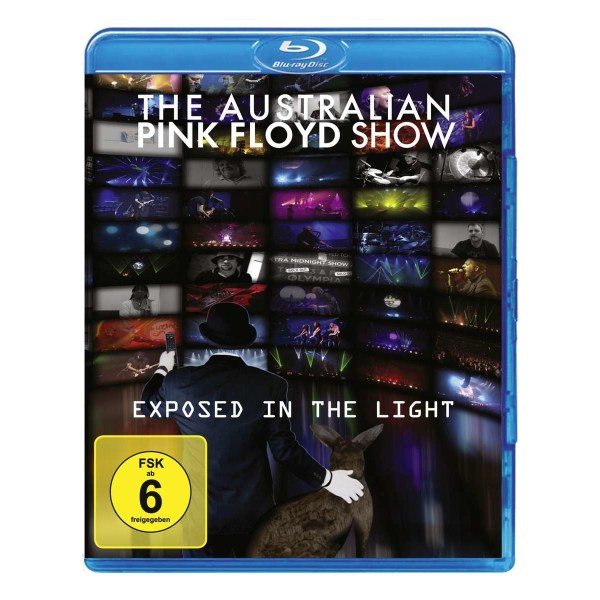 The Australian Pink Floyd Show - Exposed In The Light: Live 2012 (Reissue) -   - (Blu-ray Video / Pop / Rock)