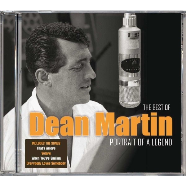 Dean Martin - The Best Of: Portrait Of A Legend -   - (CD / Titel: A-G)