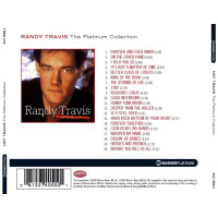 Randy Travis - Platinum Collection -   - (CD / Titel: Q-Z)