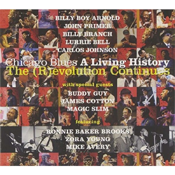 - Chicago Blues: A Living History -   - (CD / C)