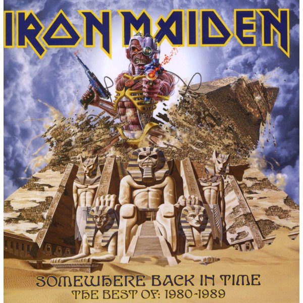 Iron Maiden - Somewhere Back In Time: The Best Of 1980 - 1989 -   - (CD / Titel: H-P)