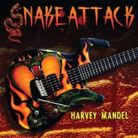 Harvey Mandel - Snake Attack -   - (CD / S)