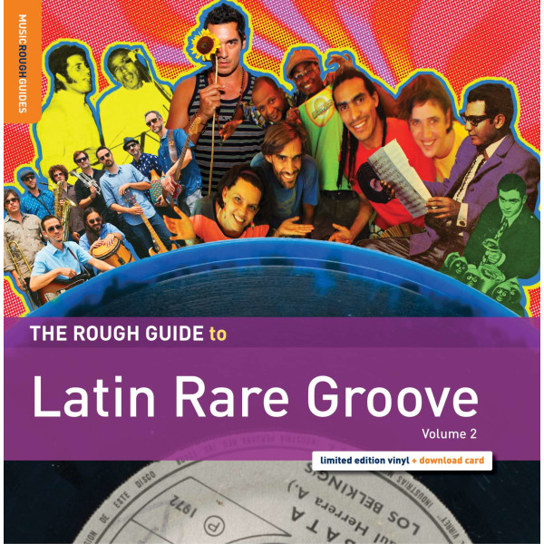 - The Rough Guide To: Latin Rare Groove Vol.2 (Limited-Edition) -   - (LP / T)