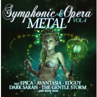 - Symphonic & Opera Metal Vol. 4 -   - (CD / S)