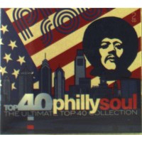 Various: - Top 40 - Philly Soul -   - (CD / T)