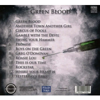 The OReillys & The Paddyhats - Green Blood -   - (CD...