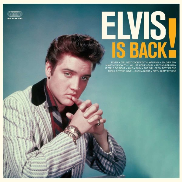 Elvis Presley (1935-1977) - Elvis Is Back! (180g) (Limited-Edition) (Solid Orange Vinyl) (+ 4 Bonustracks) -   - (LP / E)