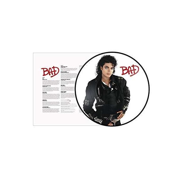 Michael Jackson (1958-2009) - Bad (180g) (Limited Edition) (Picture Disc) -   - (Vinyl / Pop (Vinyl))