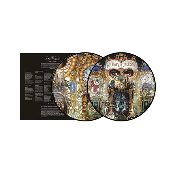 Michael Jackson (1958-2009) - Dangerous (180g) (Limited-Edition) (Picture Disc) -   - (Vinyl / Pop (Vinyl))