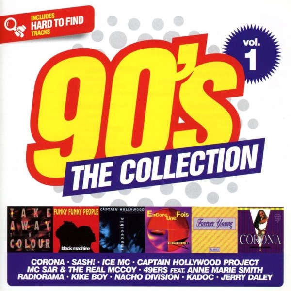 Various Artists - 90s: The Collection Vol.1 (Original Extended Mixes) -   - (CD / #)