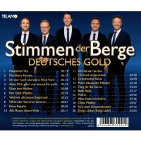 Stimmen Der Berge - Deutsches Gold -   - (CD / Titel: Q-Z)