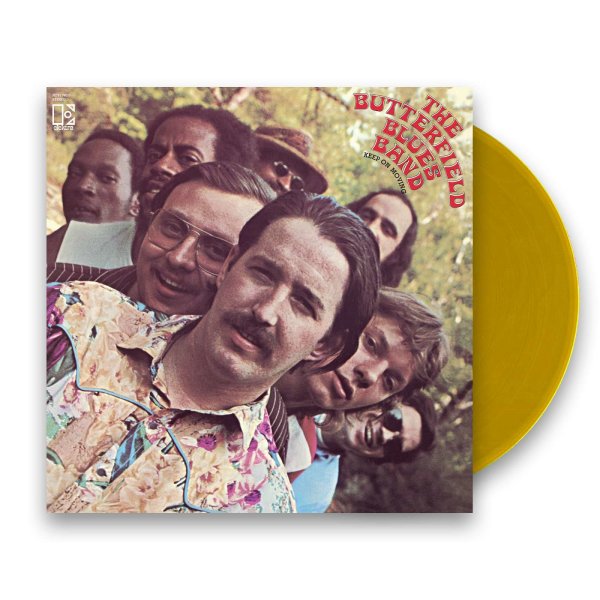 Paul Butterfield - Keep On Moving (Limited-Edition) (Gold Vinyl) -   - (LP / K)