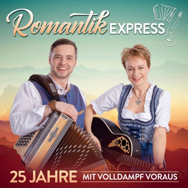 Romantik Express - 25 Jahre mit Volldampf voraus -   - (CD / #)