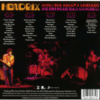 Jimi Hendrix (1942-1970) - Songs For Groovy Children: The Fillmore East Concerts -   - (CD / S)