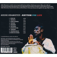 Adjiri Odametey - Rhythm For Life -   - (CD / R)