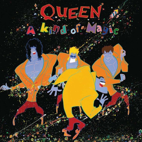 Queen - A Kind Of Magic - Deluxe Edition (2011 Remaster) -   - (CD / A)