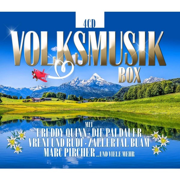 Various Artists - Volksmusik Box -   - (CD / V)