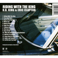 Eric Clapton & B.B. King - Riding With The King -   - (CD / Titel: A-G)