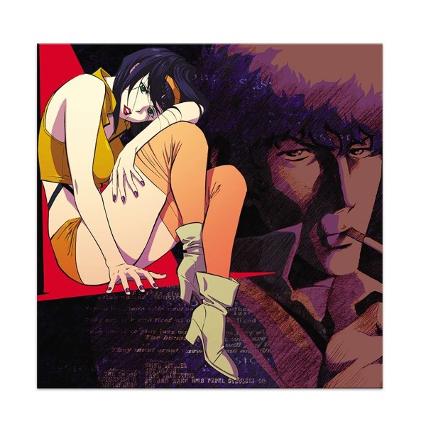 Seatbelts - Cowboy Bebop (Original Series Soundtrack) (Limited Edition) (Light Purple Marbled Vinyl) -   - (LP / C)