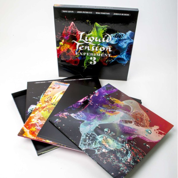 Liquid Tension Experiment - LTE3 (180g) (Limited Deluxe Box Set) (Opaque Hot Pink Vinyl) -   - (LP / L)