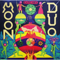 Moon Duo - Circles (Limited Edition) (Green Vinyl) -   -...