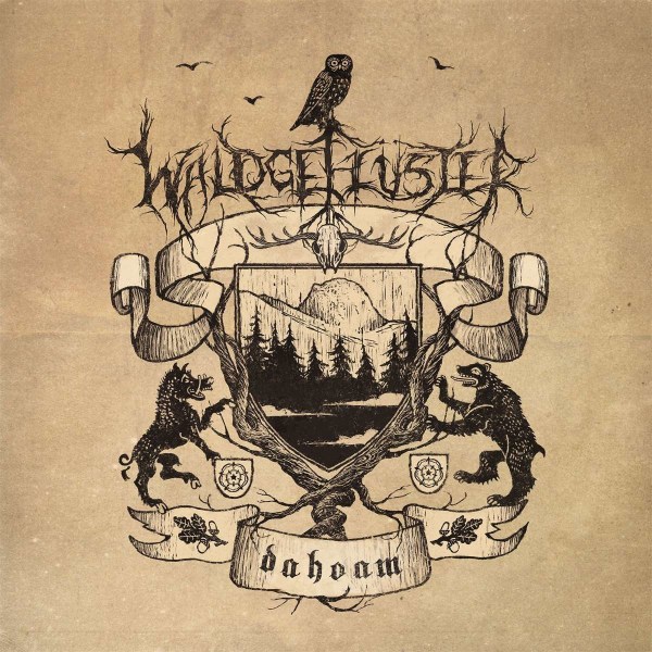 Waldgeflüster - Dahoam -   - (LP / D)