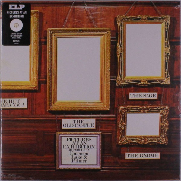 Emerson, Lake & Palmer - Pictures At An Exhibition (Limited 50th Anniversary Edition) (White Vinyl) -   - (Vinyl / Rock (Vinyl))