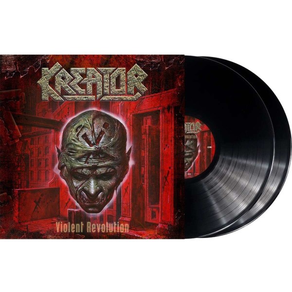 Kreator - Violent Revolution (Limited Edition) - Nuclear Blast  - (LP / V)