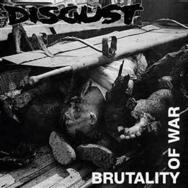 Disgust - Brutality Of War (Limited Edition) (Colored Vinyl) -   - (LP / B)