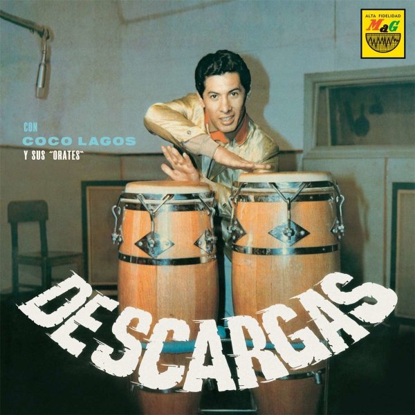 Coco Lagos Y Sus Orates - Descargas (Reissue) (180g) -   - (LP / D)