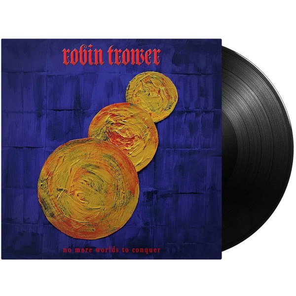 Robin Trower - No More Worlds To Conquer (180g) -   - (Vinyl / Rock (Vinyl))