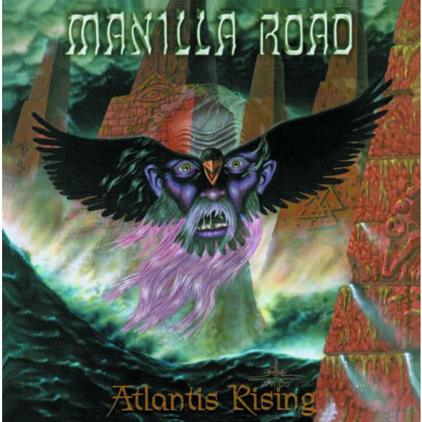 Manilla Road - Atlantis Rising -   - (CD / A)