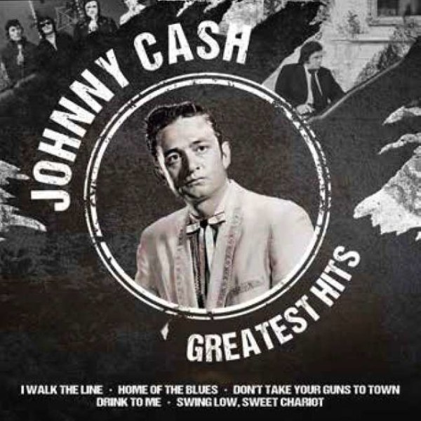 Johnny Cash - Greatest Hits -   - (Vinyl / Rock (Vinyl))