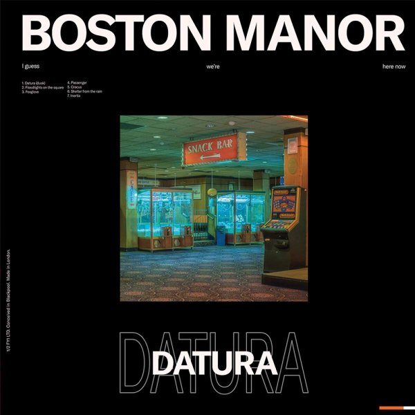 Boston Manor - Datura -   - (CD / D)