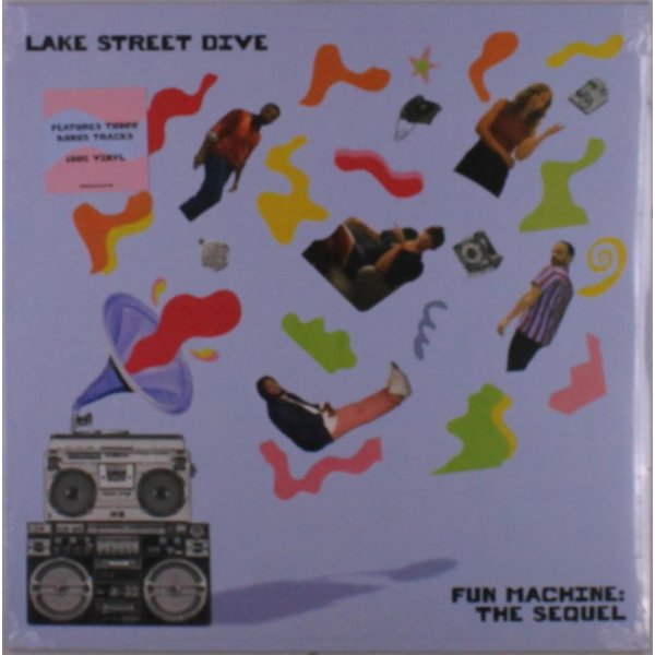 Lake Street Dive - Fun Machine: The Sequel (180g) -   - (Vinyl / Rock (Vinyl))