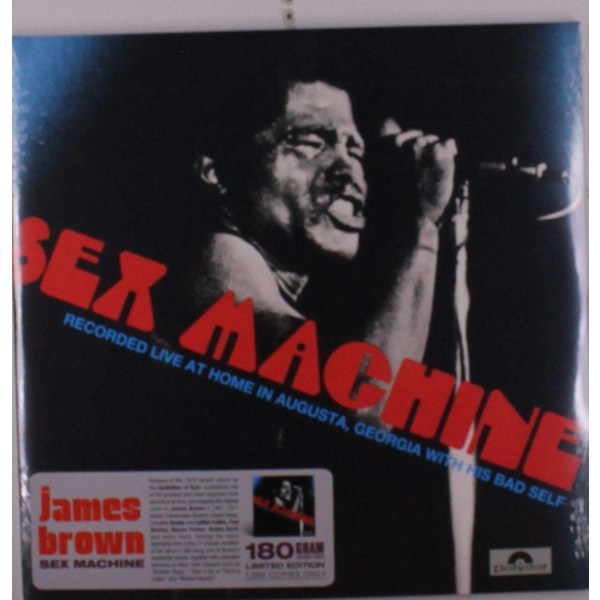 James Brown - Sex Machine (Reissue) (180g) (Limited Edition) -   - (Vinyl / Rock (Vinyl))