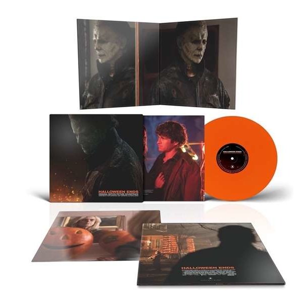 John Carpenter - Halloween Ends (O.S.T.) (Limited Edition) (Pumpkin Orange Vinyl) -   - (LP / H)