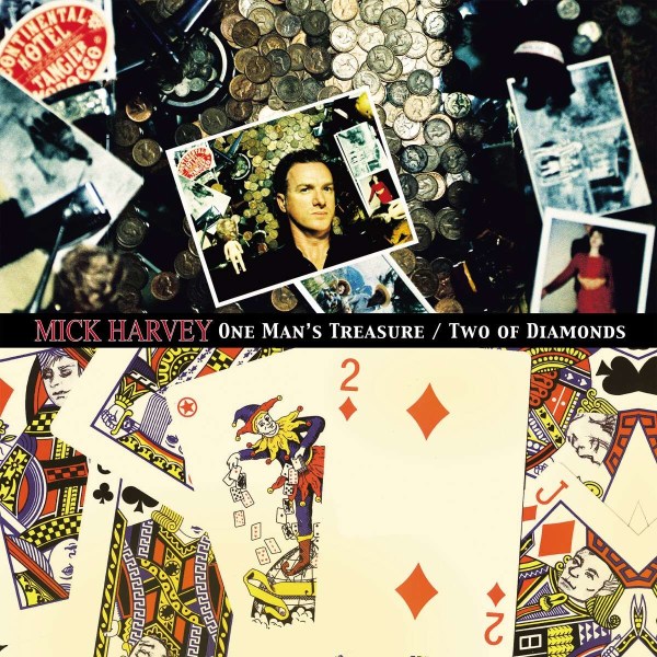 Mick Harvey - One Mans Treasure / Two Of Diamonds (Limited Edition) (Gold/Red Vinyl) -   - (LP / O)