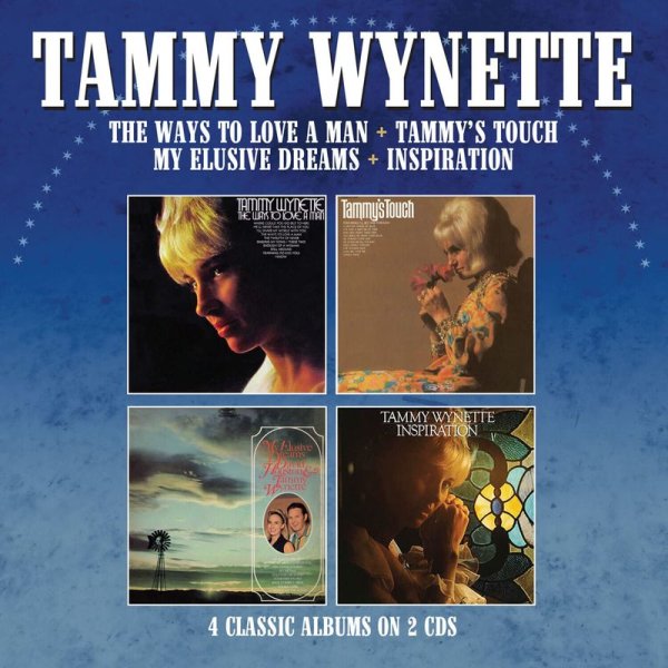 Tammy Wynette - 4 Classic Albums -   - (CD / Titel: Q-Z)