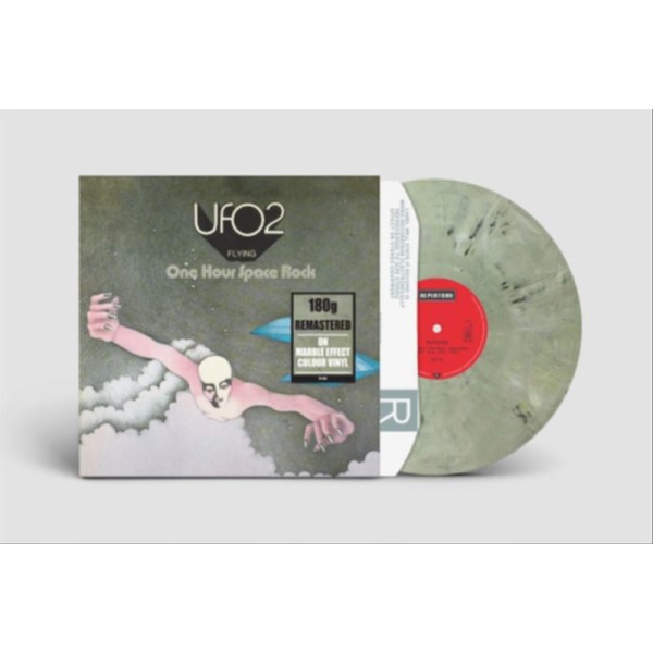 UFO - 2 (remastered) (180g) (Marbled Effect Vinyl) -   - (Vinyl / Rock (Vinyl))