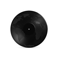 Justice - Planisphère (Etched Black Vinyl) -   -...