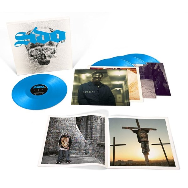 Sido - #Beste (2002-2012) (Reissue) (180g) (Limited Numbered Deluxe Anniversary Edition) (Cyan Blue Vinyl) -   - (Vinyl / Rock (Vinyl))