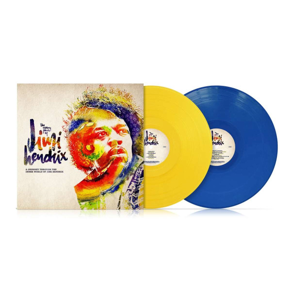 Jimi Hendrix =Various= - The Many Faces Of Jimi Hendrix (180g) (Yellow & Blue Vinyl) -   - (LP / T)