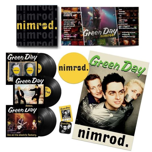 Green Day - Nimrod (25th Anniversary) (Limited Deluxe Numbered Edition) -   - (Vinyl / Rock (Vinyl))