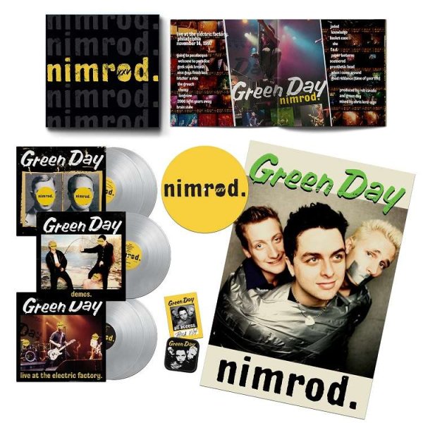 Green Day - Nimrod (25th Anniversary) (Limited Indie Exclusive Numbered Edition) (Silver Vinyl) -   - (Vinyl / Rock (Vinyl))