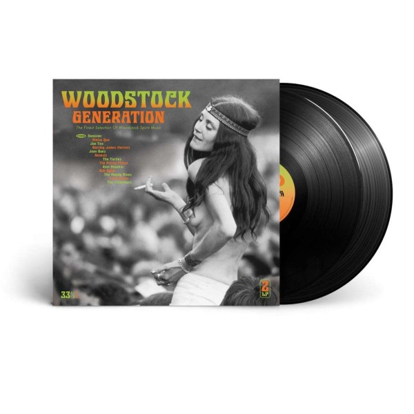 Various Artists - Woodstock Generation -   - (LP / W)