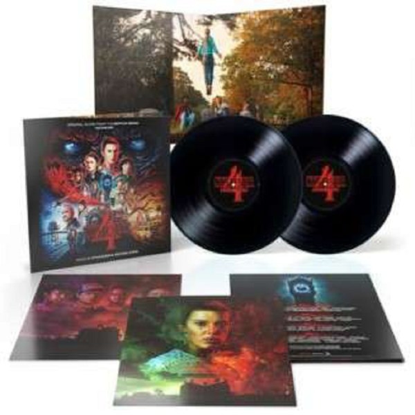 Kyle Dixon & Michael Stein - Stranger Things 4: Volume One (Original Score From The Netflix Series) (180g) (Limited Edition) -   - (LP / S)