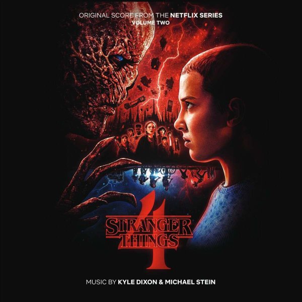 Kyle Dixon - Stranger Things 4: Vol.2 (Original Score) -   - (CD / S)