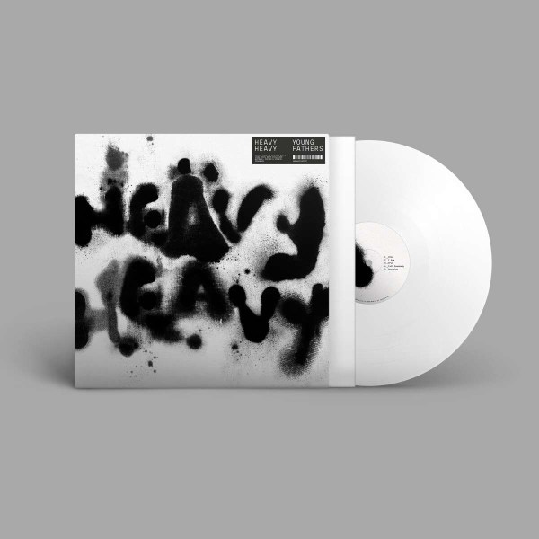 Young Fathers - Heavy Heavy (Deluxe Limited Edition) (White Vinyl) -   - (Vinyl / Rock (Vinyl))